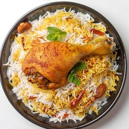 Chicken leg biryani