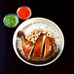 ข้าวไก่ซีอิ๊ว