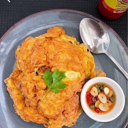 จริงใจเจียวไข่ทรงเครื่อง