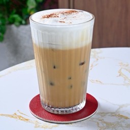 Cappucino ice