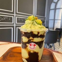 กาแฟอะโวคาโดปั้น