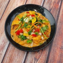 ทะเลผัดผงกระหรี่