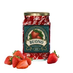 แยมสตรอเบอร์รี่ Buono Strawberry (ผลไม้แท้)