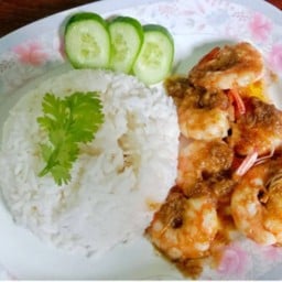 กุ้งกระเทียม