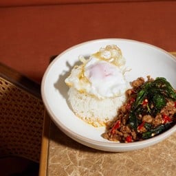 ข้าวกะเพราหมูสับ