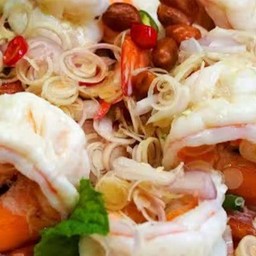 กุ้งยำตะไคร้