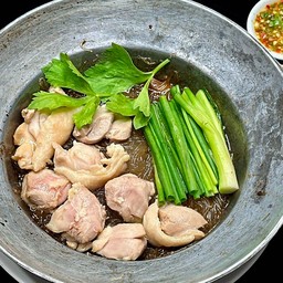 กุ้งอบวุ้นเส้น ครัวเจ๊เปิ้ล