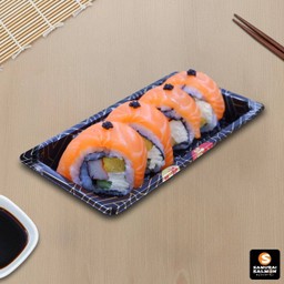 แซลมอนโรล 4 ชิ้น