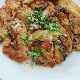 หอยทอดอาหารตามสั่ง ครัวคุณปู่&คุณย่า