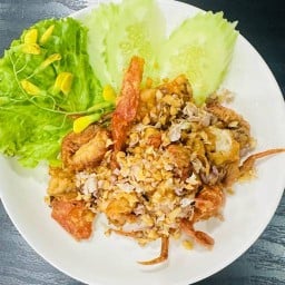 ปู-หมูกรอบ บ้านจี๊ดจันท์  By.Million Vibes @ลาดปลาเค้า41