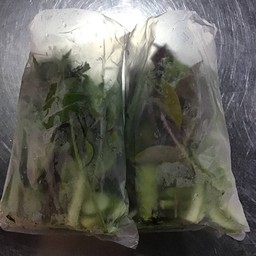 ผักสด 1ถุง