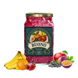 แยมผลไม้รวม Buono Mix Jam