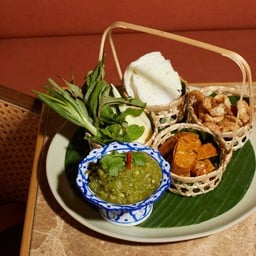 น้ำพริกหนุ่มเซ็ต