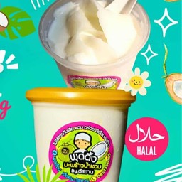 พุดดิ้งมะพร้าวอ่อน