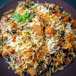 VEGETABLE BIRYANI