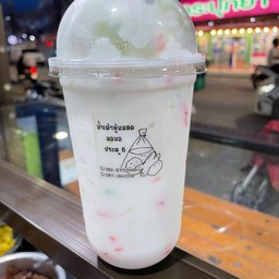 นมสดปั่นปีโป้