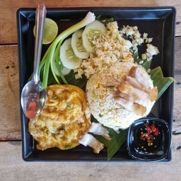 ข้าวผัดหมู