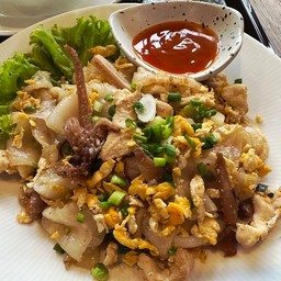 ก๊วยเตี๋ยวคั่วไก่