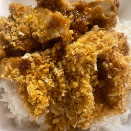 ไก่กรอบทอดกระเทียม