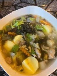 ต้มจืดเต้าหู้หมูสับ