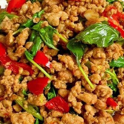 กะเพรา(กับข้าว)