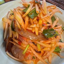 ตำไทยกุ้งสด-