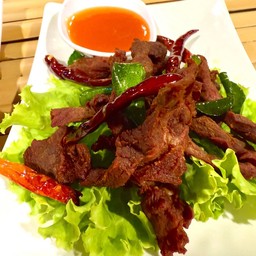 เนื้อแดดเดียว