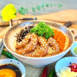 ข้าวพานัวกุ้งดอง (Size S)