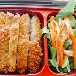 ข้างหน้าหมูทอด