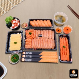 ชุดเซ็ตซามูไร M