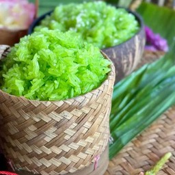 ข้าวเหนียวใบเตย