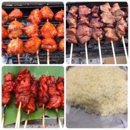 ไก่ย่าง ณิชา ไก่ย่าง ณิชา สาขา1