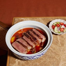 แกงมัสมั่นเนื้อแก้มวัว