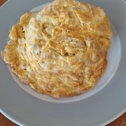 ข้าวไข่เจียวหมูสับ Minced Pork Omelet Rice