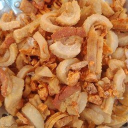 กากหมูเจียว