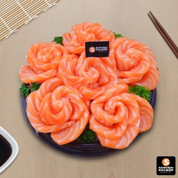 ดอกไม้แซลมอน (เนื้อล้วน) ชุด A