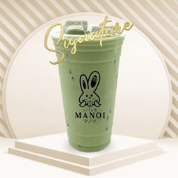 ชาเขียวหอมนม