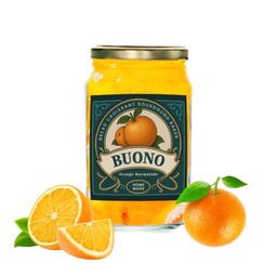 แยมส้ม (ผลไม้แท้) Buono Orange Marmalade