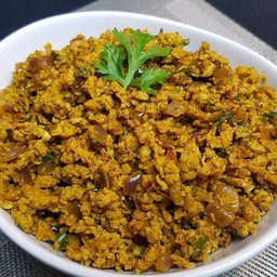 EGG BHURJI