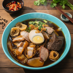 ก๋วยจั๊บน้ำข้นแม่มูล