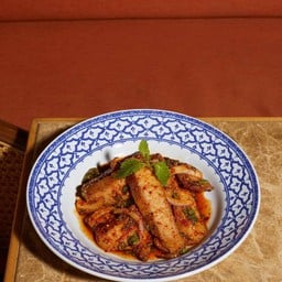 คอหมูน้ำตก