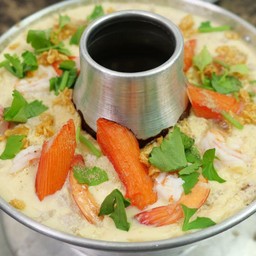 ไข่ตุ๋นหม้อไฟ
