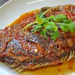 ปลานิลราดพริก