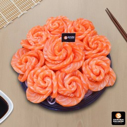ดอกไม้แซลมอน (เนื้อล้วน) ชุด B