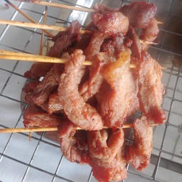หมูพวงทอด (ไม้)