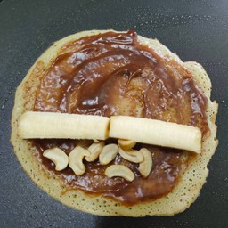 แพนเค้ก ช็อกโกแลตกล้วยหอม