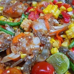 ตำปูม้าสด