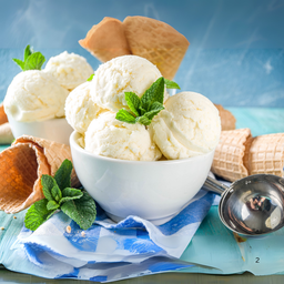 ไอศกรีมวานิลลา