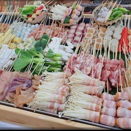 ชาบูเสียบไม้ By เจ้อ้วน By ป๋าหน่อง