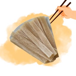 เส้นมันหนึบ เส้นมันเทศ